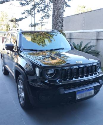 JEEP RENEGADE 1.3 T270 TURBO FLEX SPORT AT6